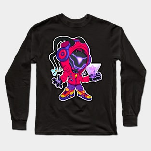 Cyborg Long Sleeve T-Shirt